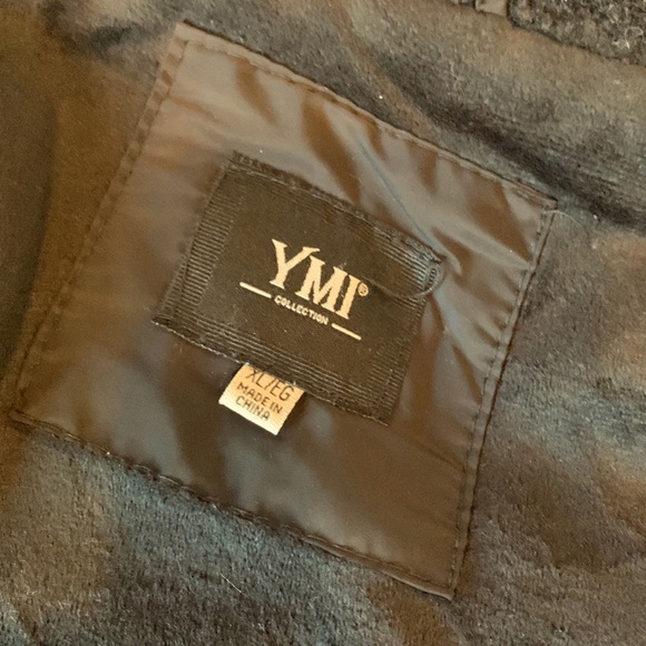 Women’s YMI Black Puffer Vest with Fleece Lining Size L - Picture 6 of 13